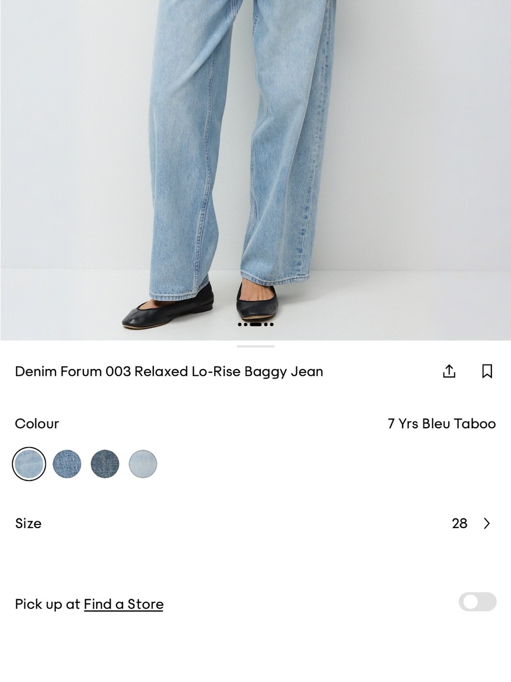 Jeans subcategory identification
